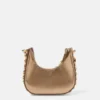 Borsa mini hobo Frayme con zip metallica Borsa mini hobo Frayme con zip metallica