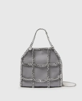 Borsa mini tote Falabella Chain Cage in edizione limitata