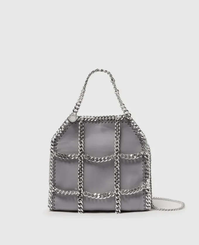 Borsa mini tote Falabella Chain Cage in edizione limitata Borsa mini tote Falabella Chain Cage in edizione limitata