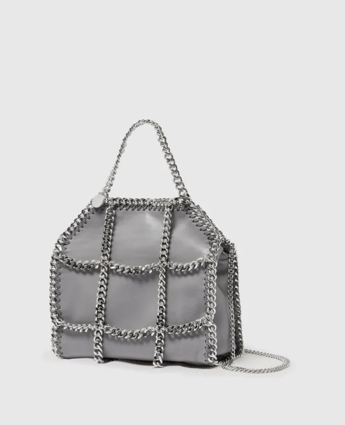 Borsa mini tote Falabella Chain Cage in edizione limitata Borsa mini tote Falabella Chain Cage in edizione limitata