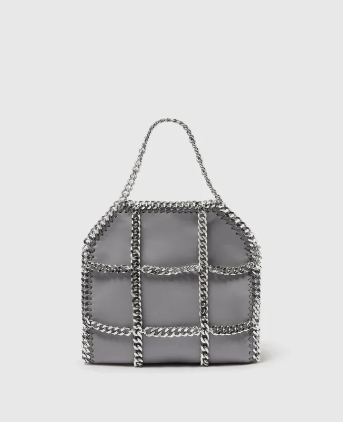 Borsa mini tote Falabella Chain Cage in edizione limitata Borsa mini tote Falabella Chain Cage in edizione limitata