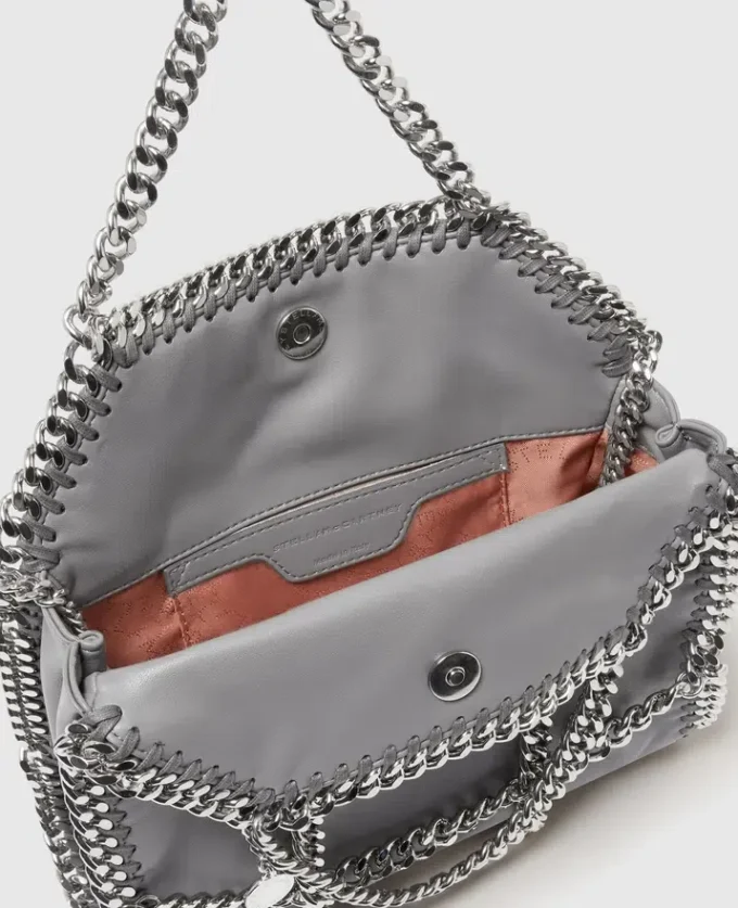 Borsa mini tote Falabella Chain Cage in edizione limitata Borsa mini tote Falabella Chain Cage in edizione limitata