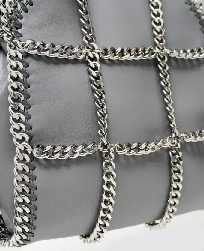 Borsa mini tote Falabella Chain Cage in edizione limitata Borsa mini tote Falabella Chain Cage in edizione limitata