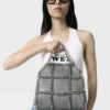 Borsa mini tote Falabella Chain Cage in edizione limitata Borsa mini tote Falabella Chain Cage in edizione limitata