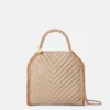 Borsa mini tote Falabella Chevron trapuntata Borsa mini tote Falabella Chevron trapuntata