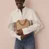 Borsa mini tote Falabella Chevron trapuntata Borsa mini tote Falabella Chevron trapuntata