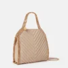 Borsa mini tote Falabella Chevron trapuntata Borsa mini tote Falabella Chevron trapuntata