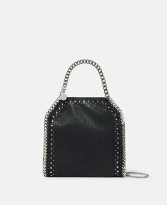Borsa mini tote Falabella con borchie Borsa mini tote Falabella con borchie