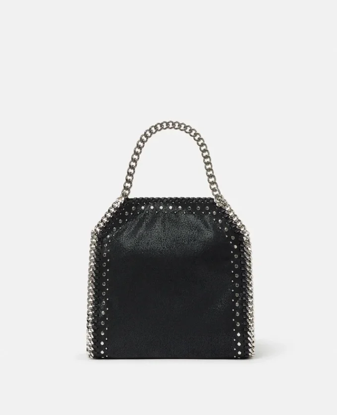 Borsa mini tote Falabella con borchie Borsa mini tote Falabella con borchie