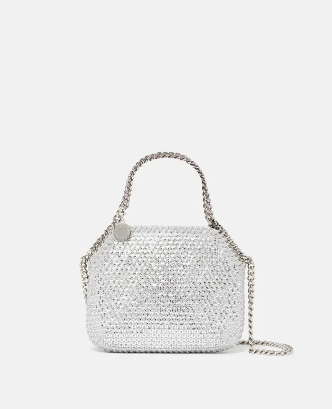 Borsa piccola Falabella con paillettes Borsa piccola Falabella con paillettes