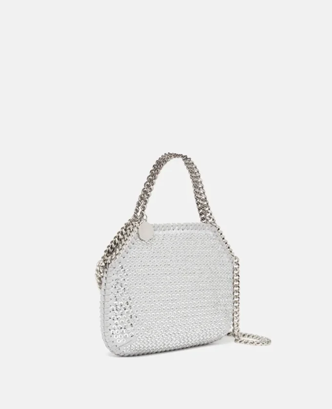 Borsa piccola Falabella con paillettes Borsa piccola Falabella con paillettes