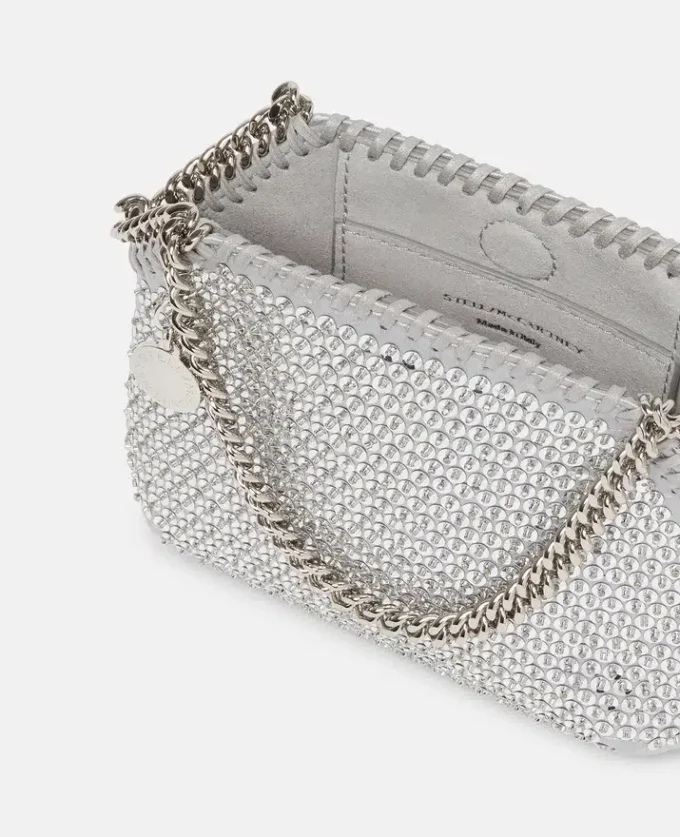 Borsa piccola Falabella con paillettes Borsa piccola Falabella con paillettes