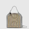 Borsa piccola Falabella in edizione limitata con catena metallica ricamata Borsa piccola Falabella in edizione limitata con catena metallica ricamata