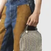 Borsa piccola Falabella in edizione limitata con catena metallica ricamata Borsa piccola Falabella in edizione limitata con catena metallica ricamata