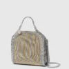 Borsa piccola Falabella in edizione limitata con catena metallica ricamata Borsa piccola Falabella in edizione limitata con catena metallica ricamata