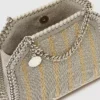 Borsa piccola Falabella in edizione limitata con catena metallica ricamata Borsa piccola Falabella in edizione limitata con catena metallica ricamata