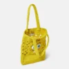 Borsa tote all’uncinetto con grafica SpongeBob Borsa tote all’uncinetto con grafica SpongeBob
