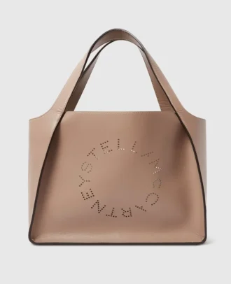 Borsa tote con logo