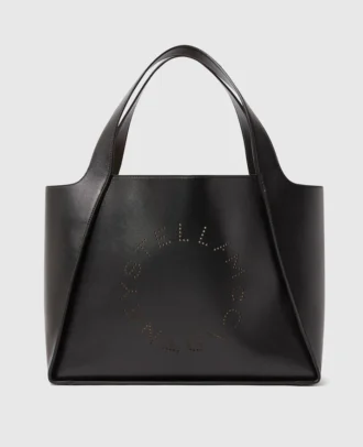 Borsa tote con logo