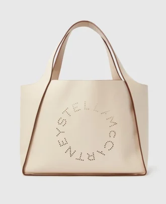 Borsa tote con logo