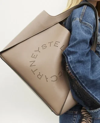 Borsa tote con logo