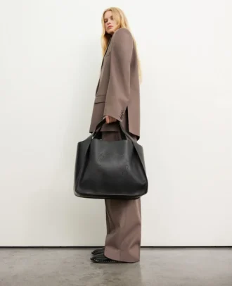 Borsa tote con logo