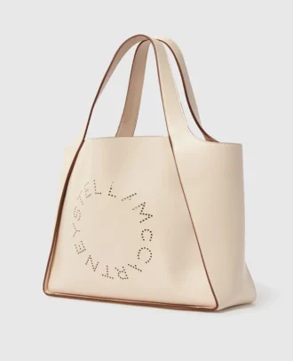 Borsa tote con logo
