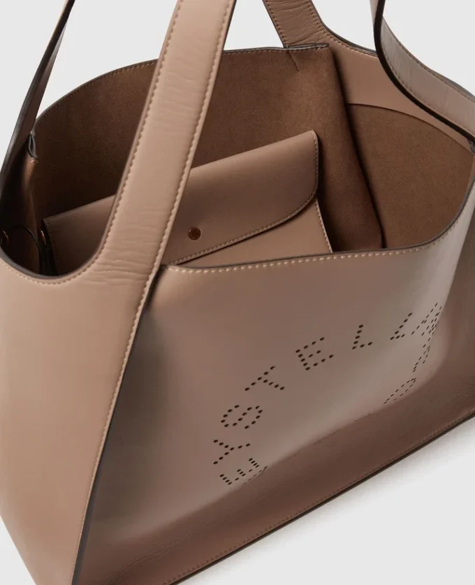 Borsa tote con logo Borsa tote con logo