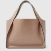 Borsa tote con logo Borsa tote con logo
