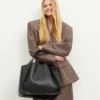 Borsa tote con logo Borsa tote con logo