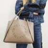 Borsa tote con logo Borsa tote con logo