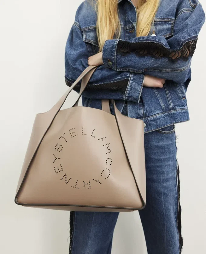 Borsa tote con logo Borsa tote con logo
