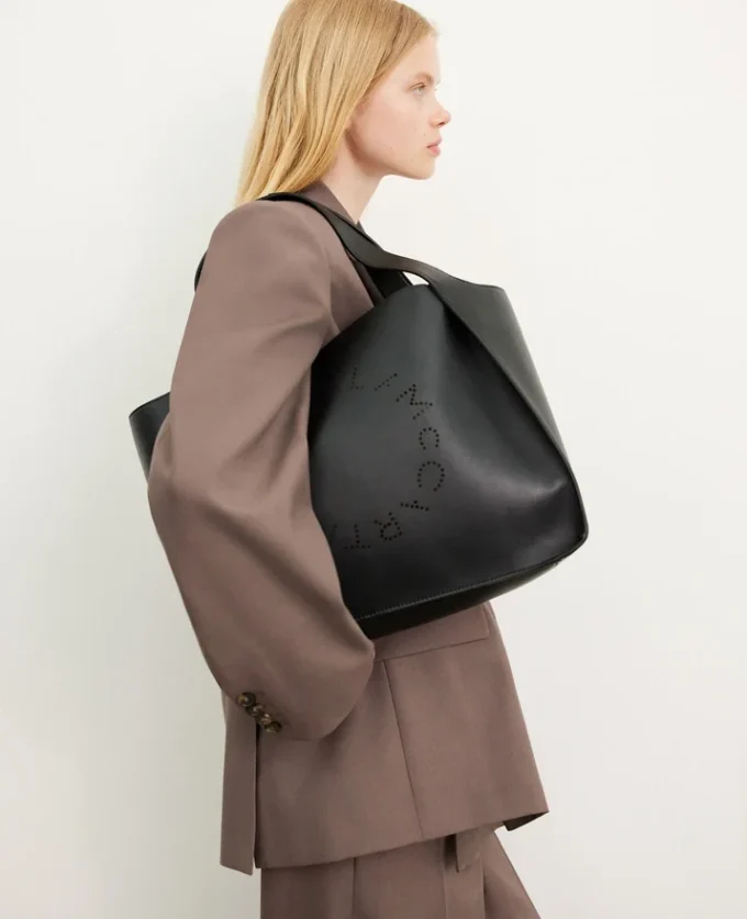Borsa tote con logo Borsa tote con logo