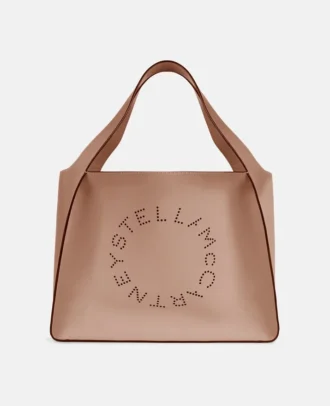 Borsa tote con logo Stella