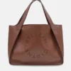 Borsa tote con logo Stella
