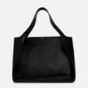 Borsa tote con logo Stella Borsa tote con logo Stella
