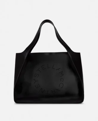 Borsa tote con logo Stella