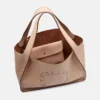 Borsa tote con logo Stella