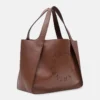 Borsa tote con logo Stella