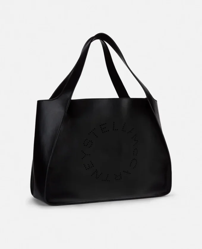 Borsa tote con logo Stella Borsa tote con logo Stella
