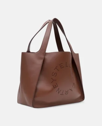 Borsa tote con logo Stella
