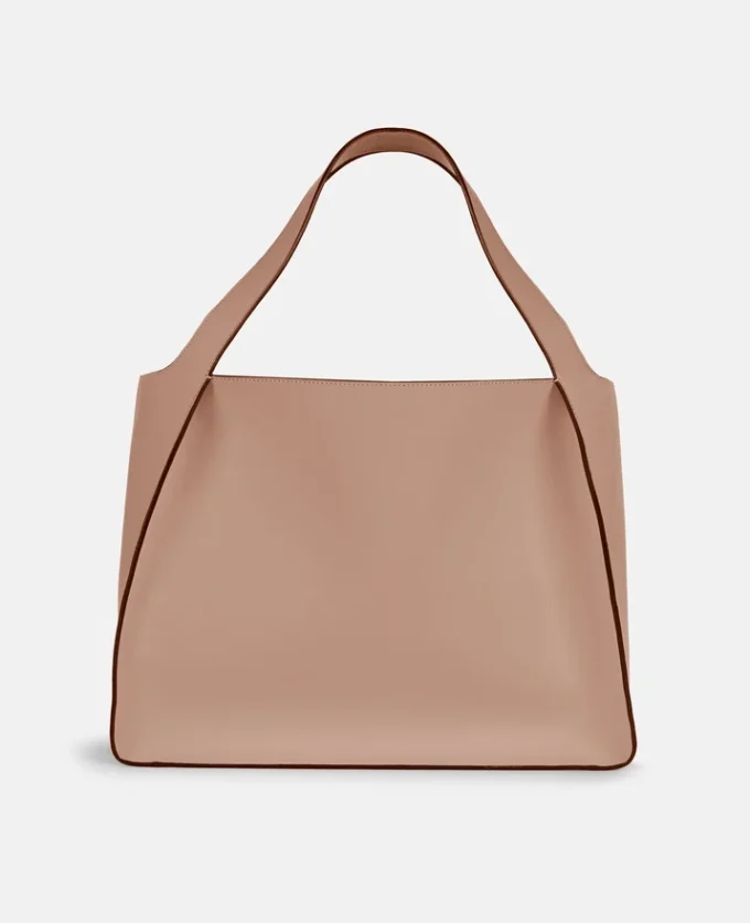 Borsa tote con logo Stella
