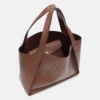 Borsa tote con logo Stella