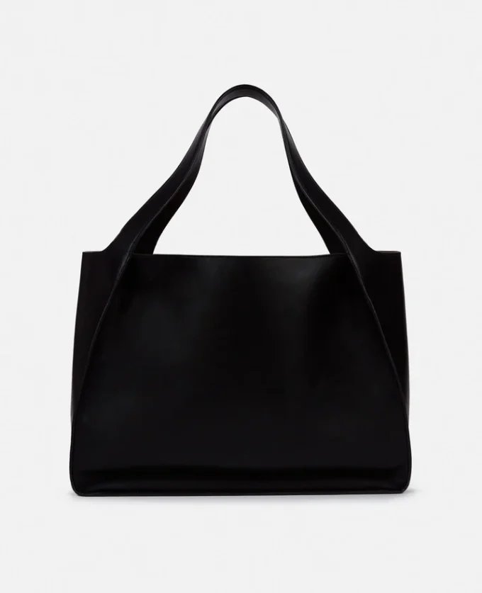 Borsa tote con logo Stella Borsa tote con logo Stella