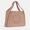 Borsa tote con logo Stella