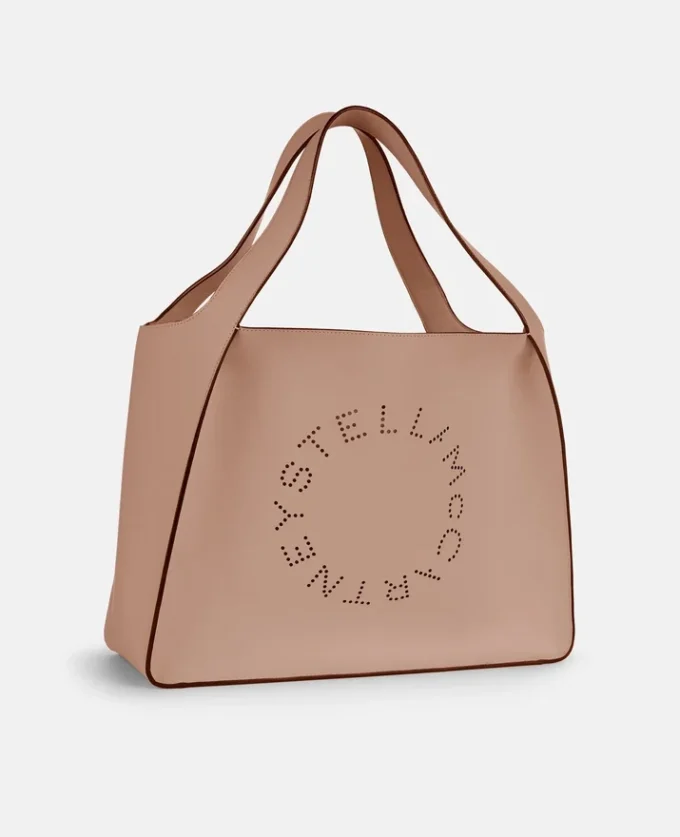 Borsa tote con logo Stella