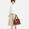 Borsa tote con logo Stella