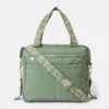 Borsa tote con nastro con logo Borsa tote con nastro con logo