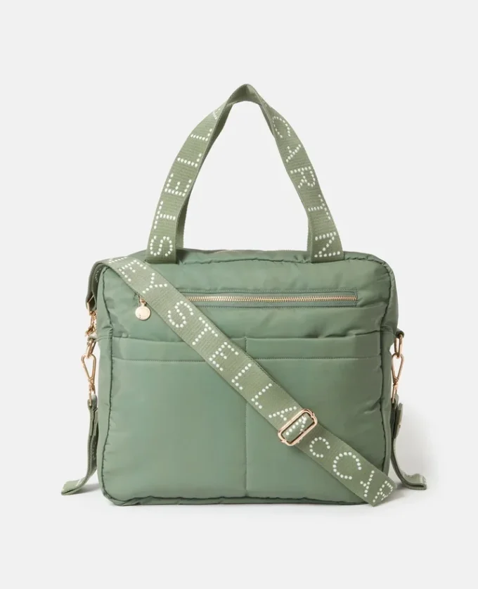 Borsa tote con nastro con logo Borsa tote con nastro con logo