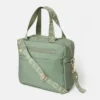 Borsa tote con nastro con logo Borsa tote con nastro con logo